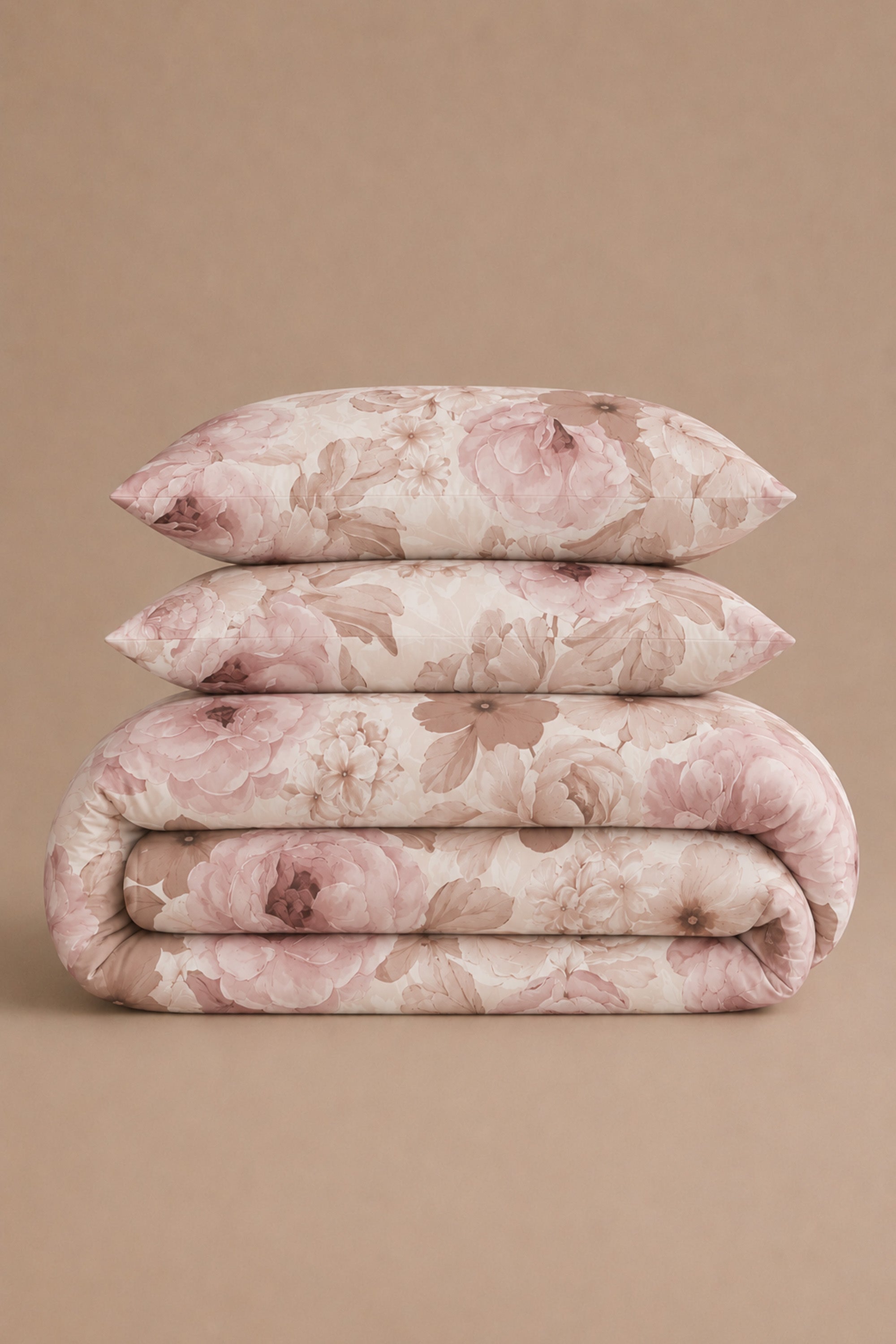 Clementine Sateen Duvet Cover Set