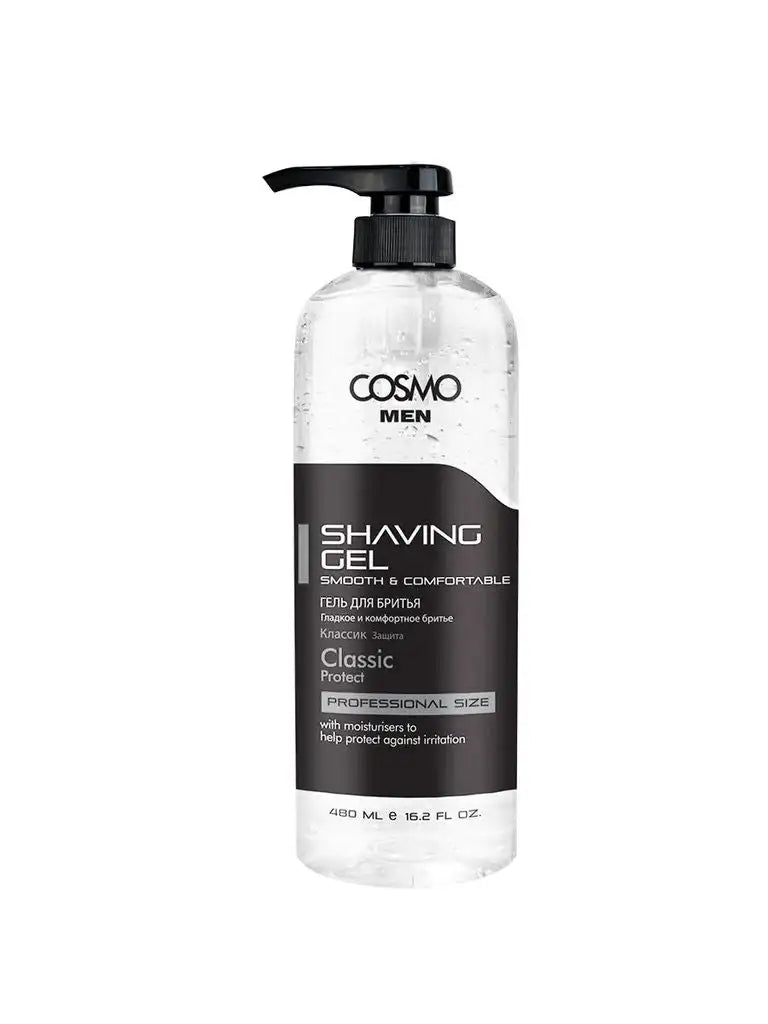 Cosmo Classic Shaving Gel 480Ml - Mmall