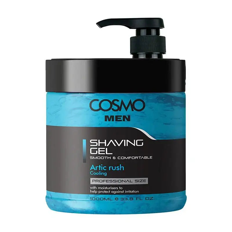 Cosmo Shaving Gel Artic Rush 1000Ml - Mmall