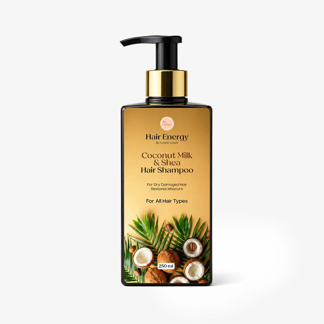 Coconut Milk & Shea Hair Shampoo