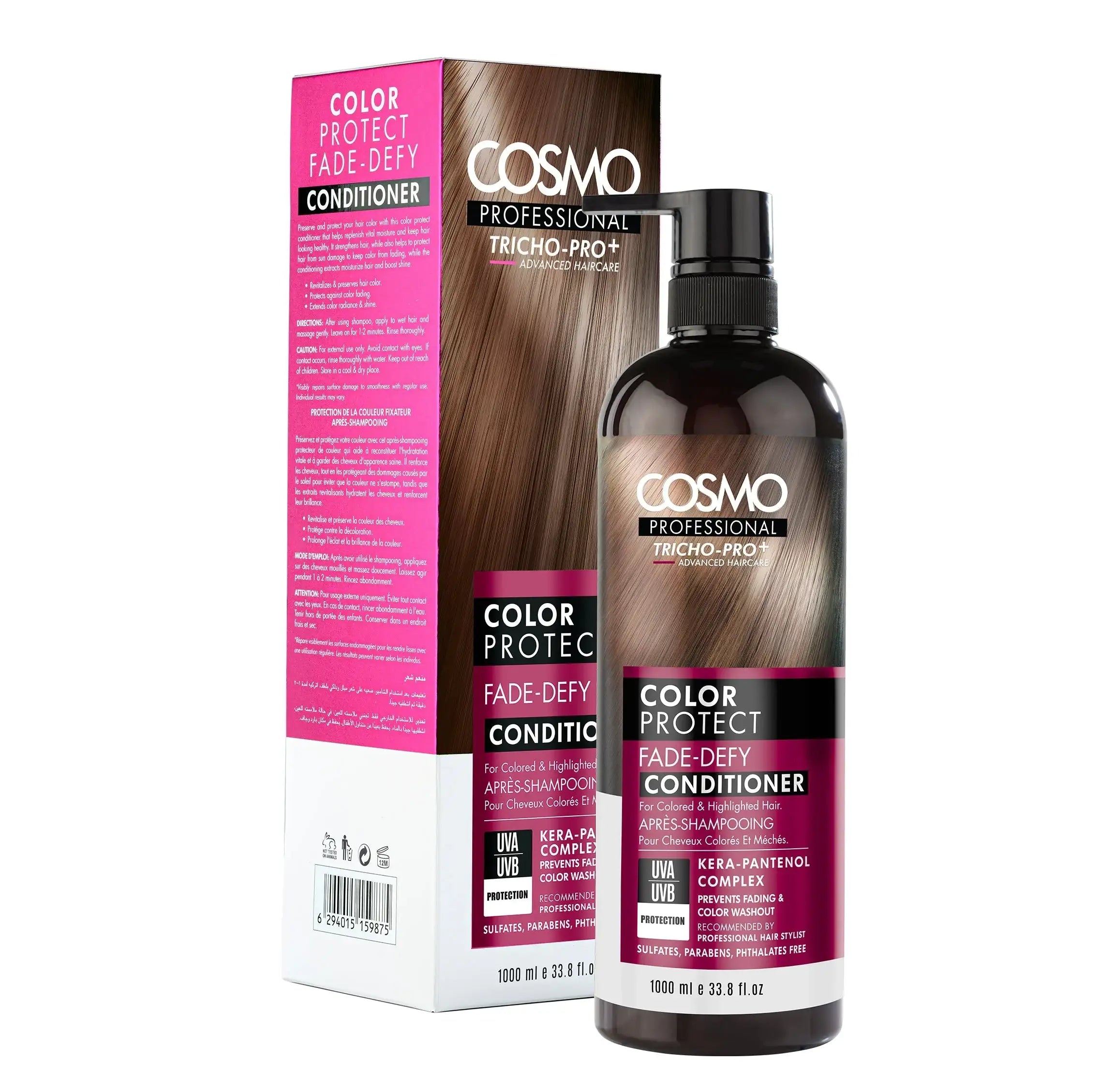 Cosmo Professional Color Protect Fade Defy Conditioner 1000Ml - Mmall