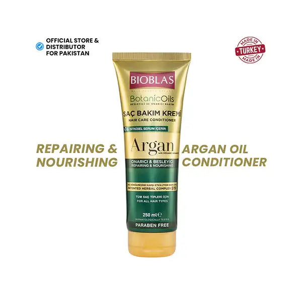 Bioblas Argan Conditioner 250Ml - Mmall