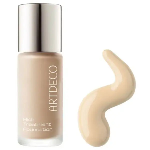 Artdeco Rich Treatment Foundation 28 Light Porcelain - Mmall
