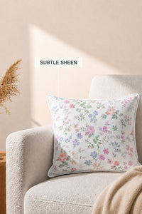 Dainty Vellum Sateen Cushion Cover – view 3