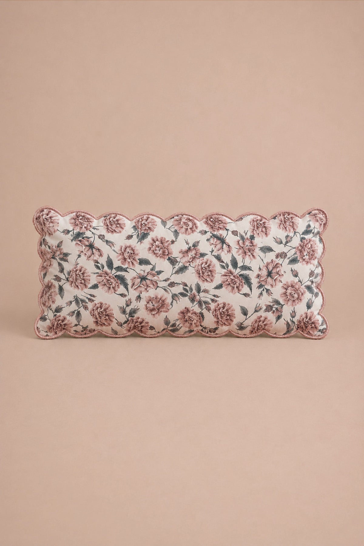 Dusk Bloom Sateen Cushion Cover – view 2