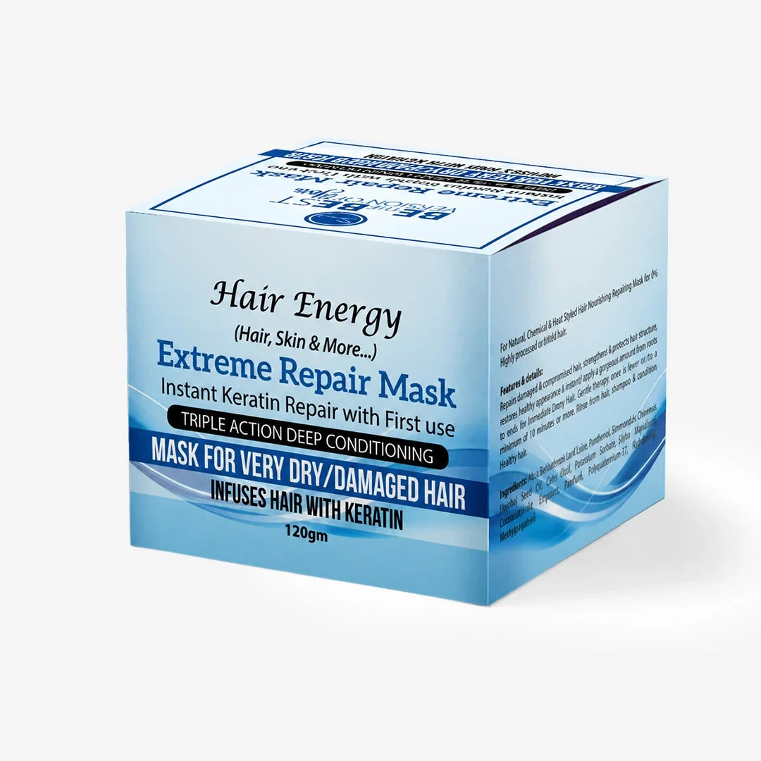 At Home Keratin-Instant Keratin Repair Triple Action Deep Conditioning Mask