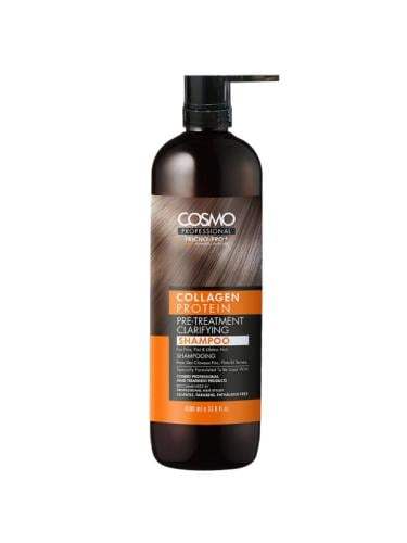 Cosmo Professional Collagen Protein Pre- Treatment Clarifying Shampoo 1000Ml - Mmall