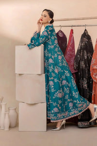 Safwa | Zephyr - 3PC Unstitched Suit (FLO07) - Mmall