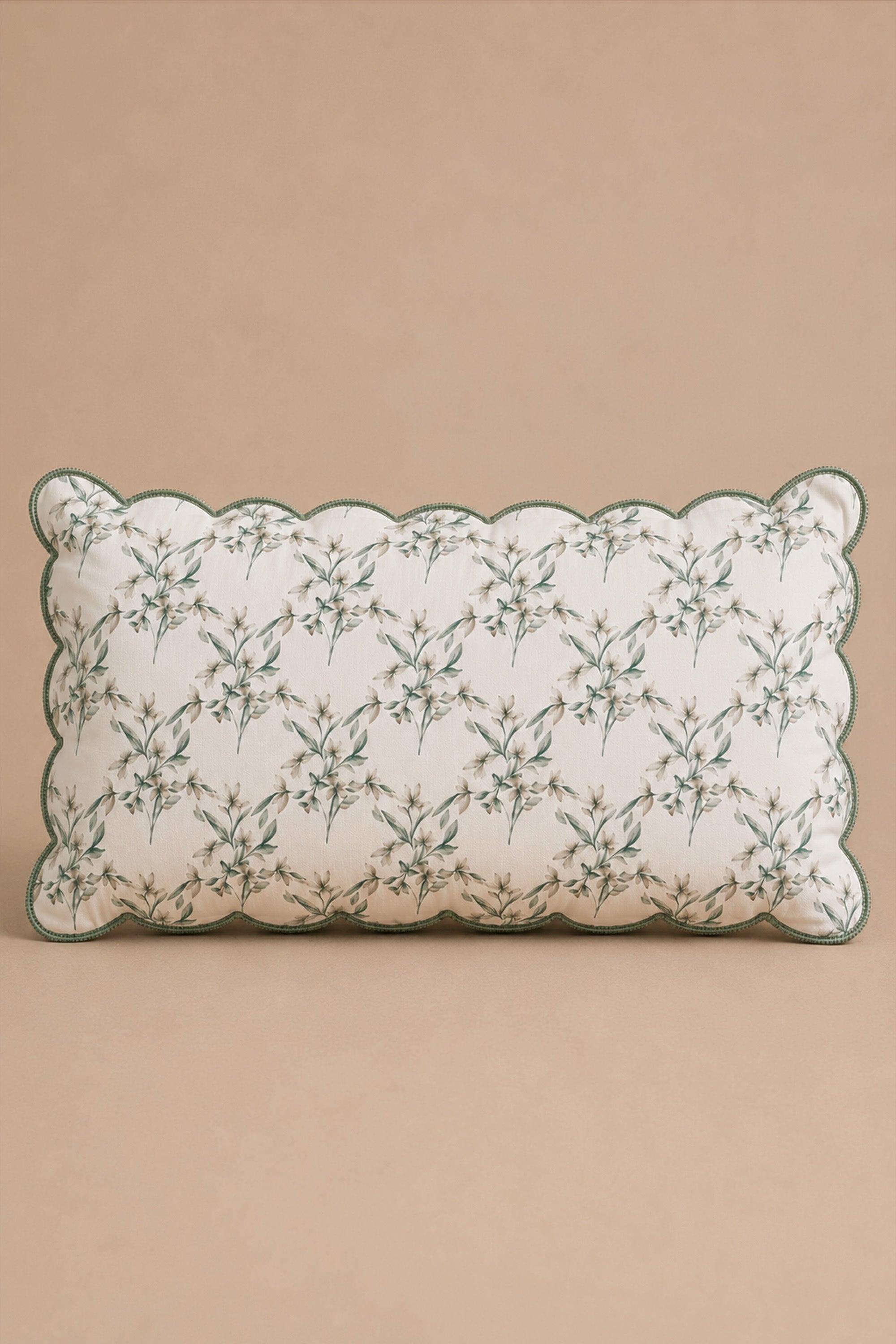 Foraged Flora Sateen Cushion Cover – view 2