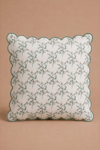 Foraged Flora Sateen Cushion Cover
