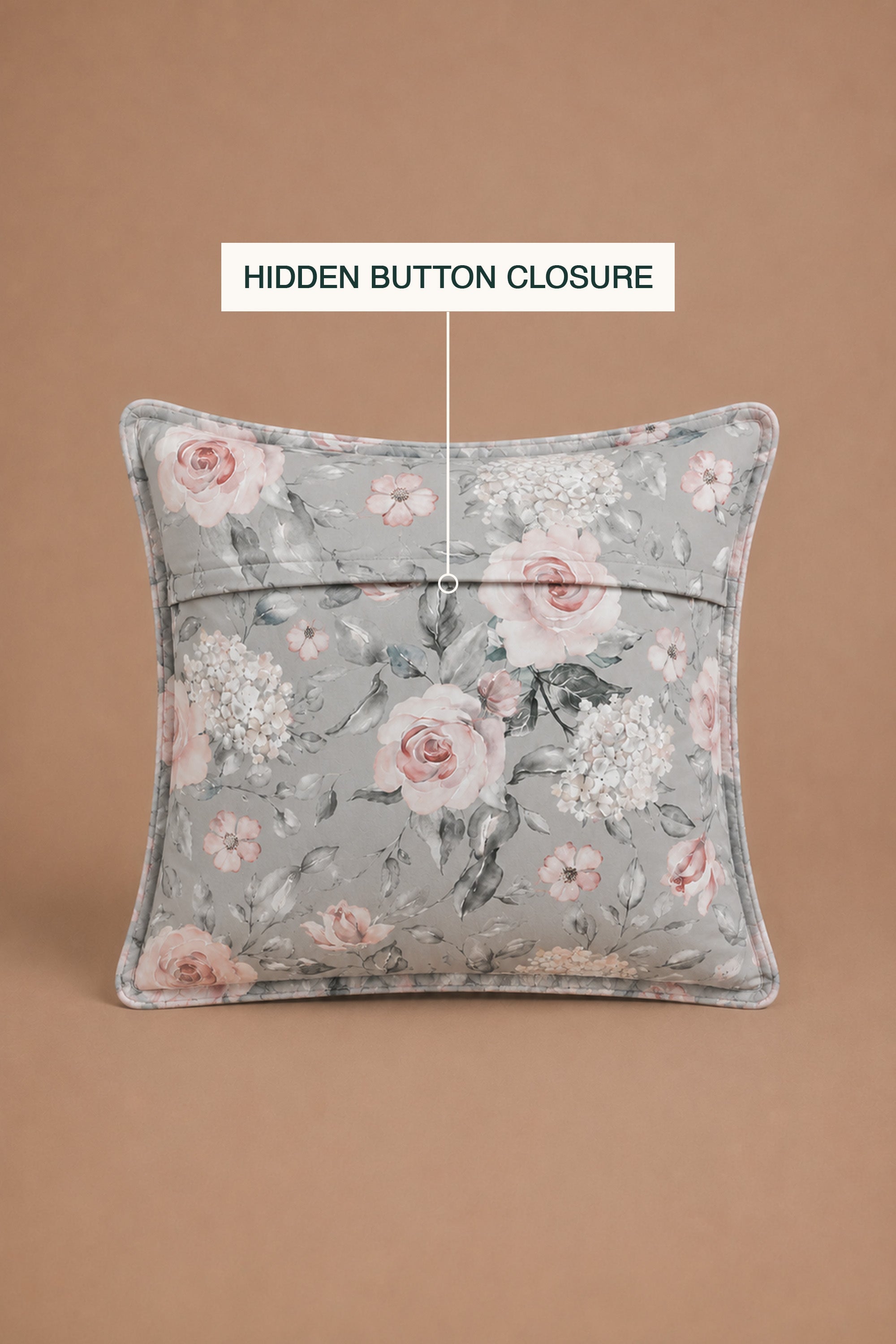 Grisaille Sateen Cushion Cover – view 5