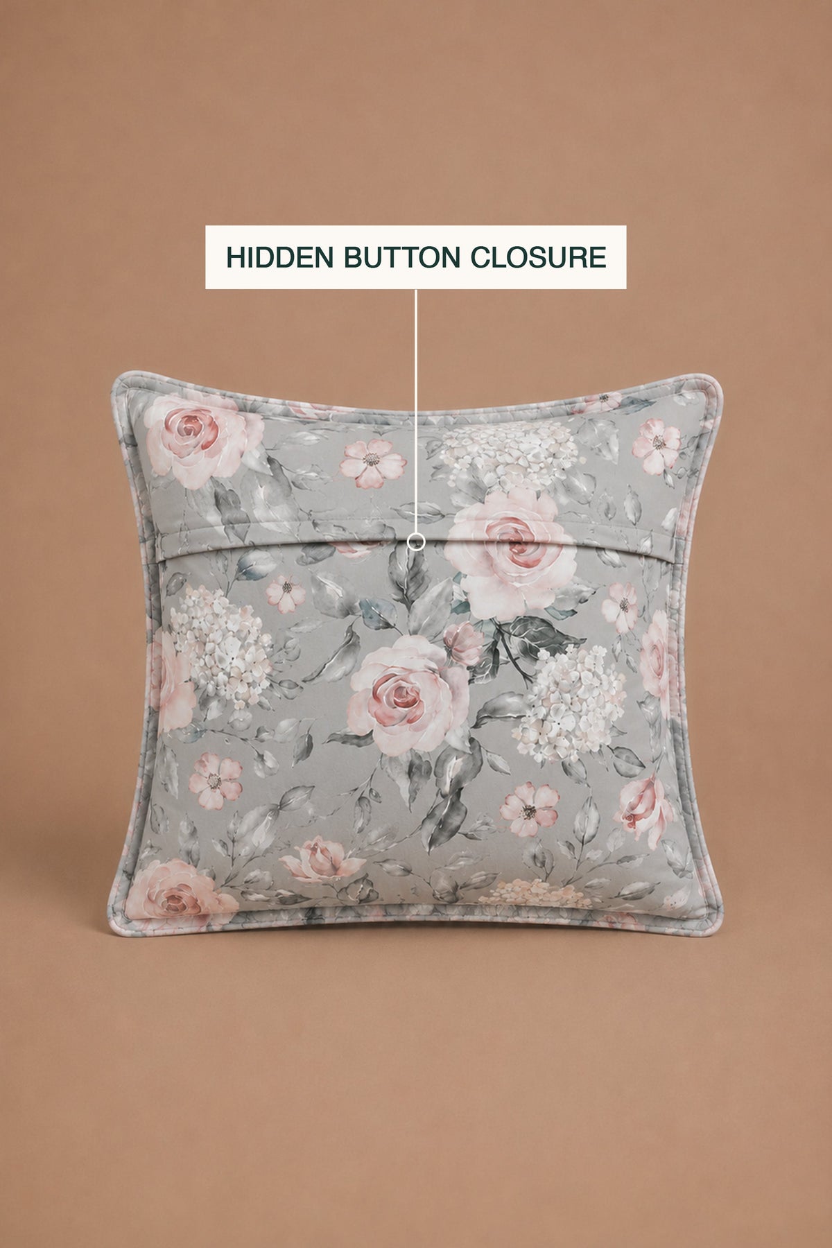 Grisaille Sateen Cushion Cover – view 5