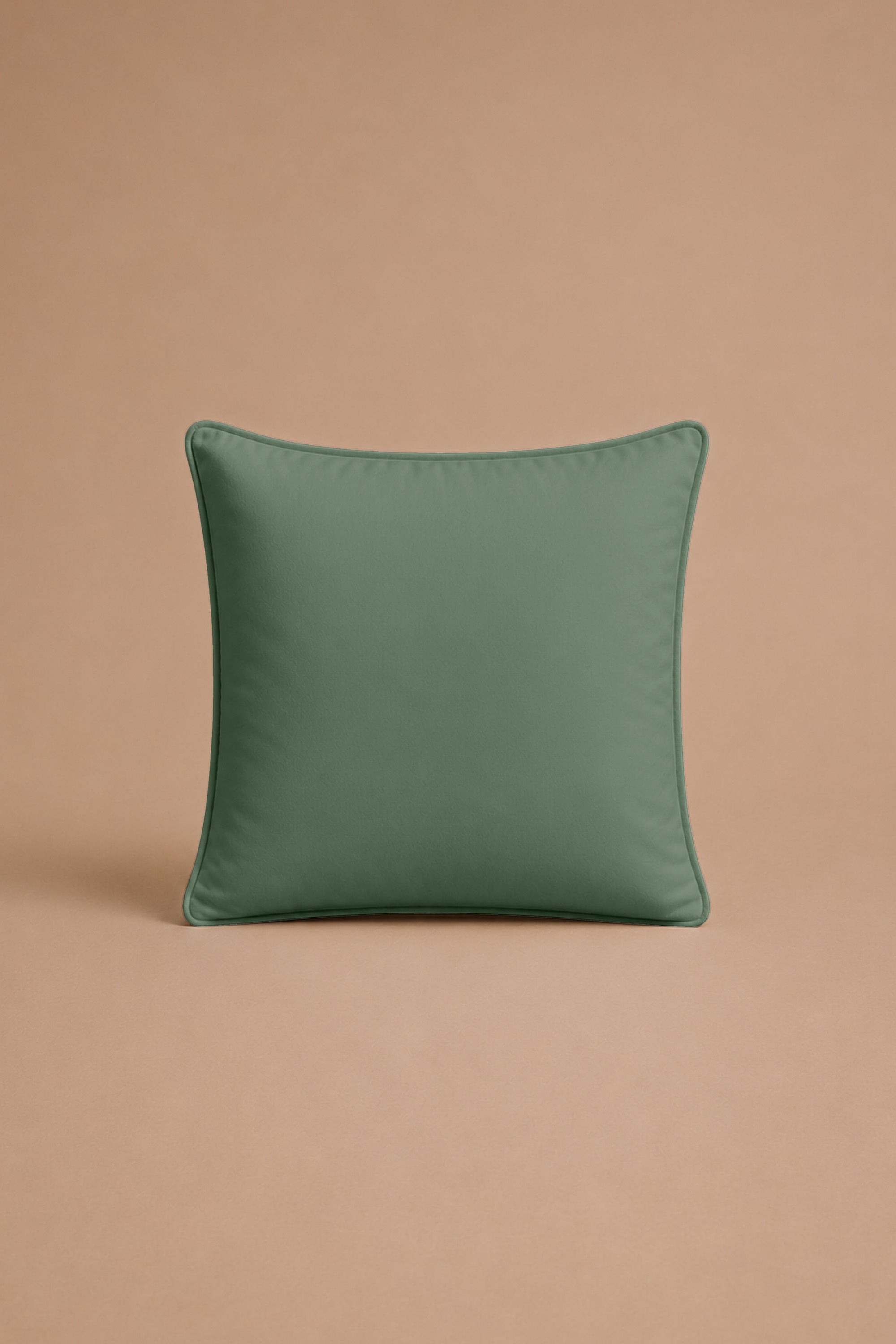 T300 Luxe Sage Green Cushion Cover