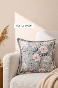 Grisaille Sateen Cushion Cover – view 4