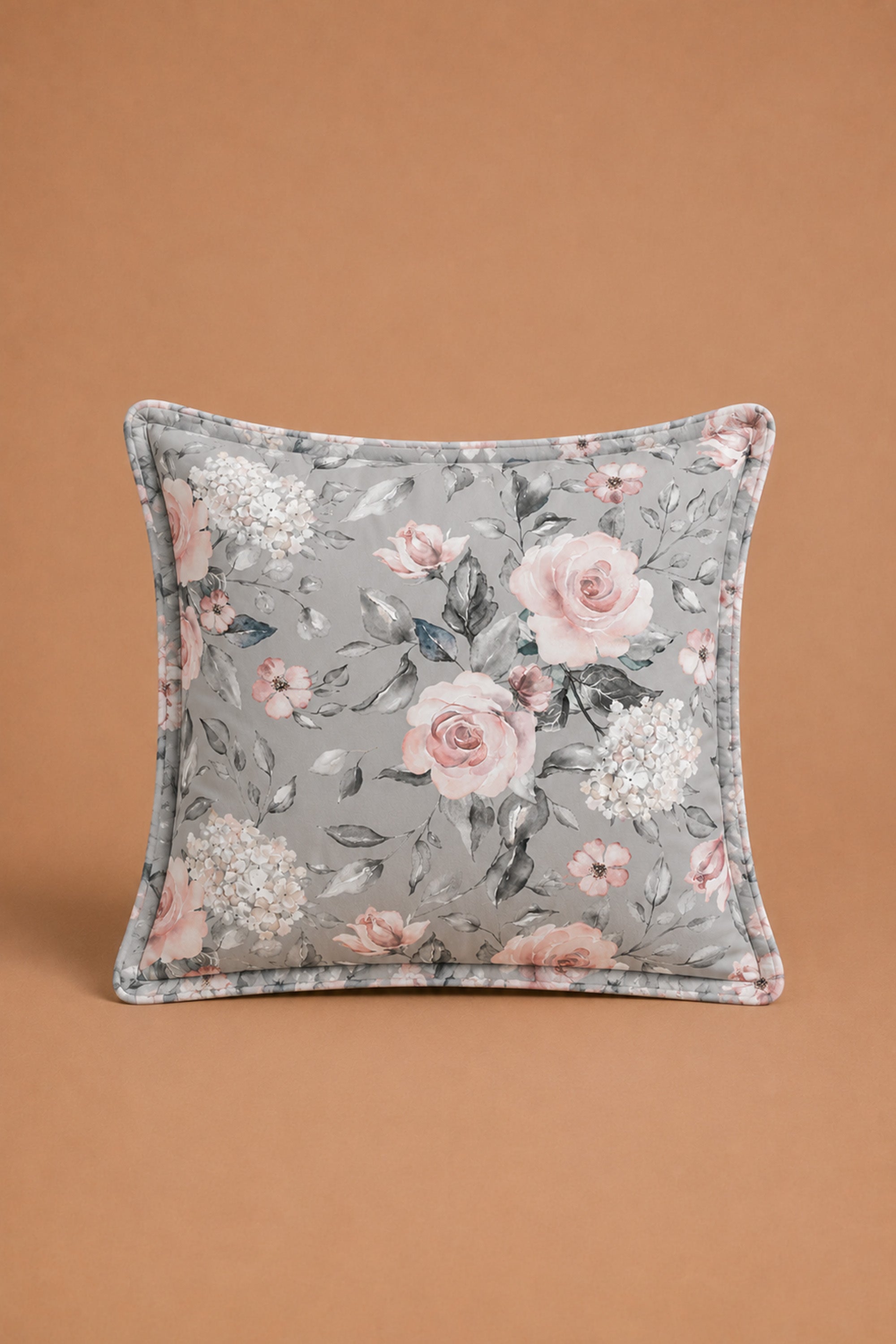 Grisaille Sateen Cushion Cover