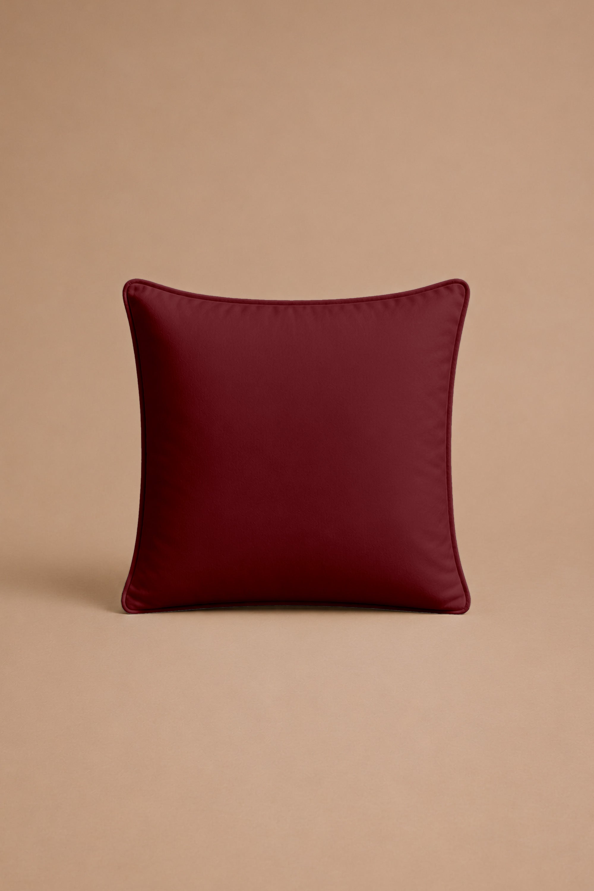 T200 Maroon Cushion Cover