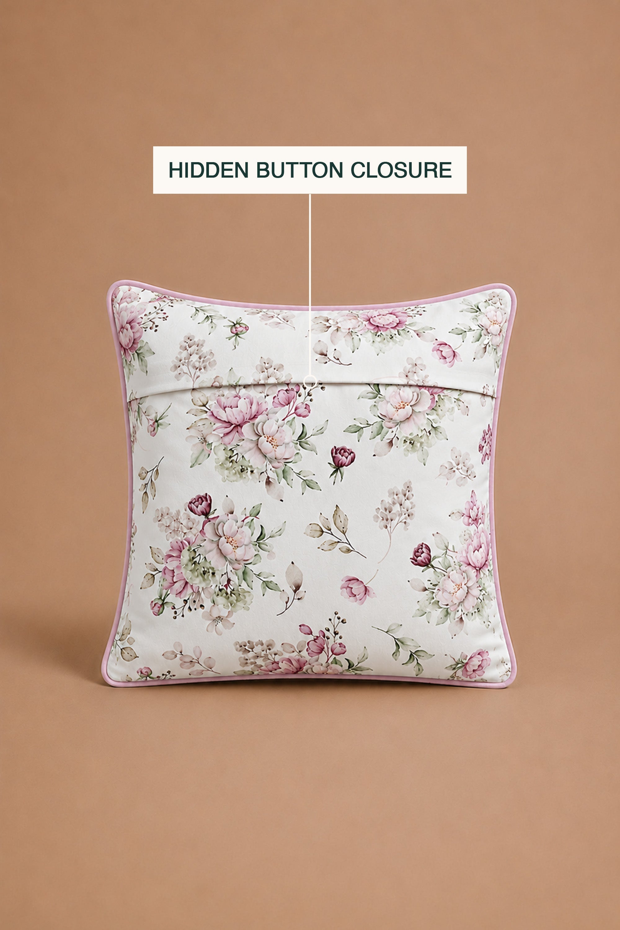 Moonlit Magnolia Sateen Cushion Cover – view 5