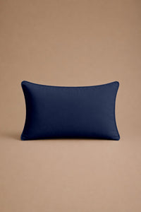 T300 Luxe Navy Cushion Cover – view 2