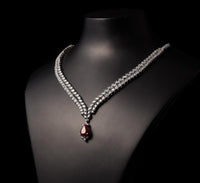 V-Shaped Necklace Set