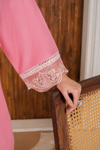 Safwa | Pink Harmony – 2PC Embroidered Stitched Suit (P000941) - Mmall