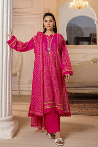 Safwa | Blush Petal – 3PC Unstitched Suit (PGE09) - Mmall