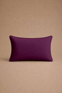 T200 Plum Cushion Cover – view 2