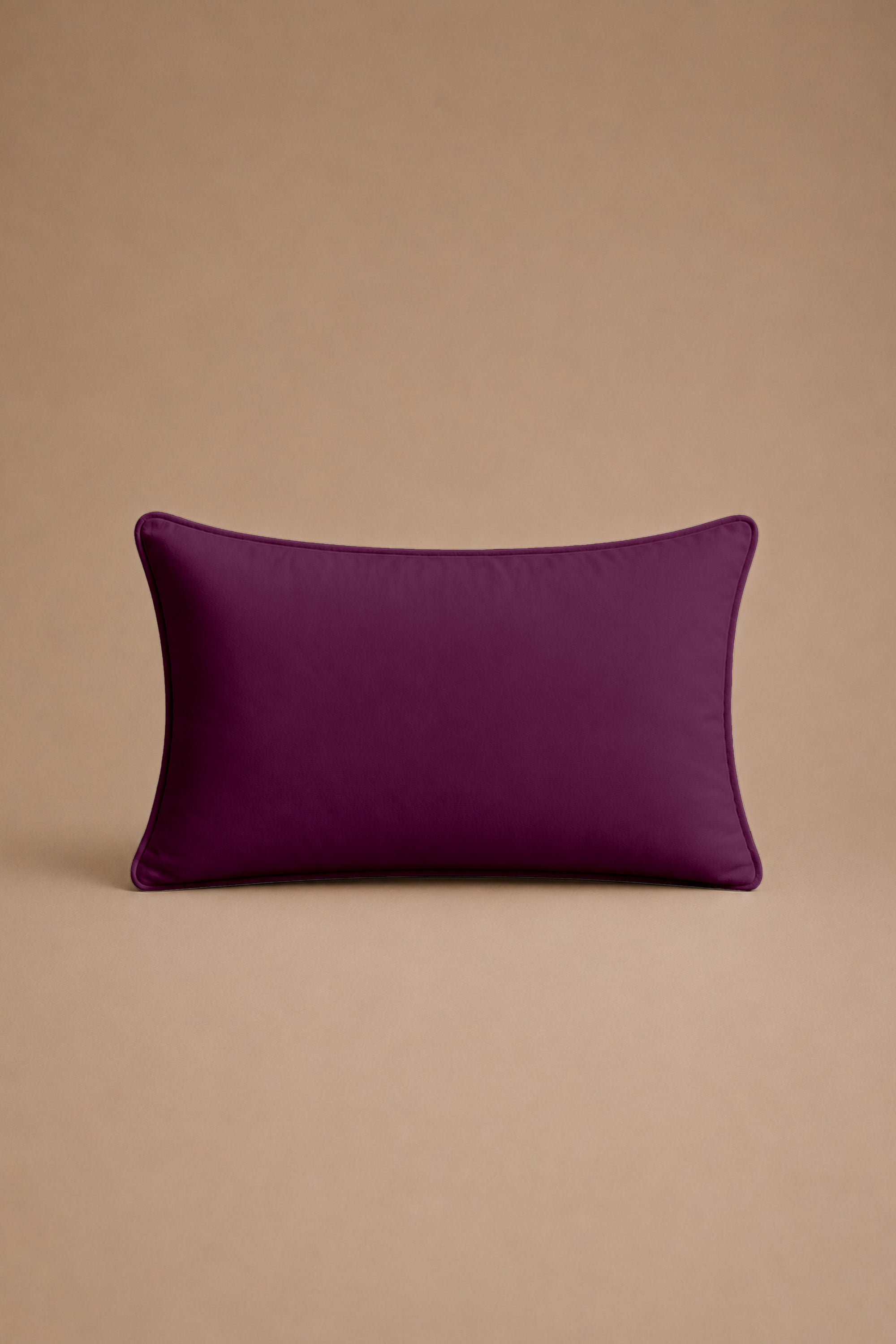 T200 Plum Cushion Cover – view 2