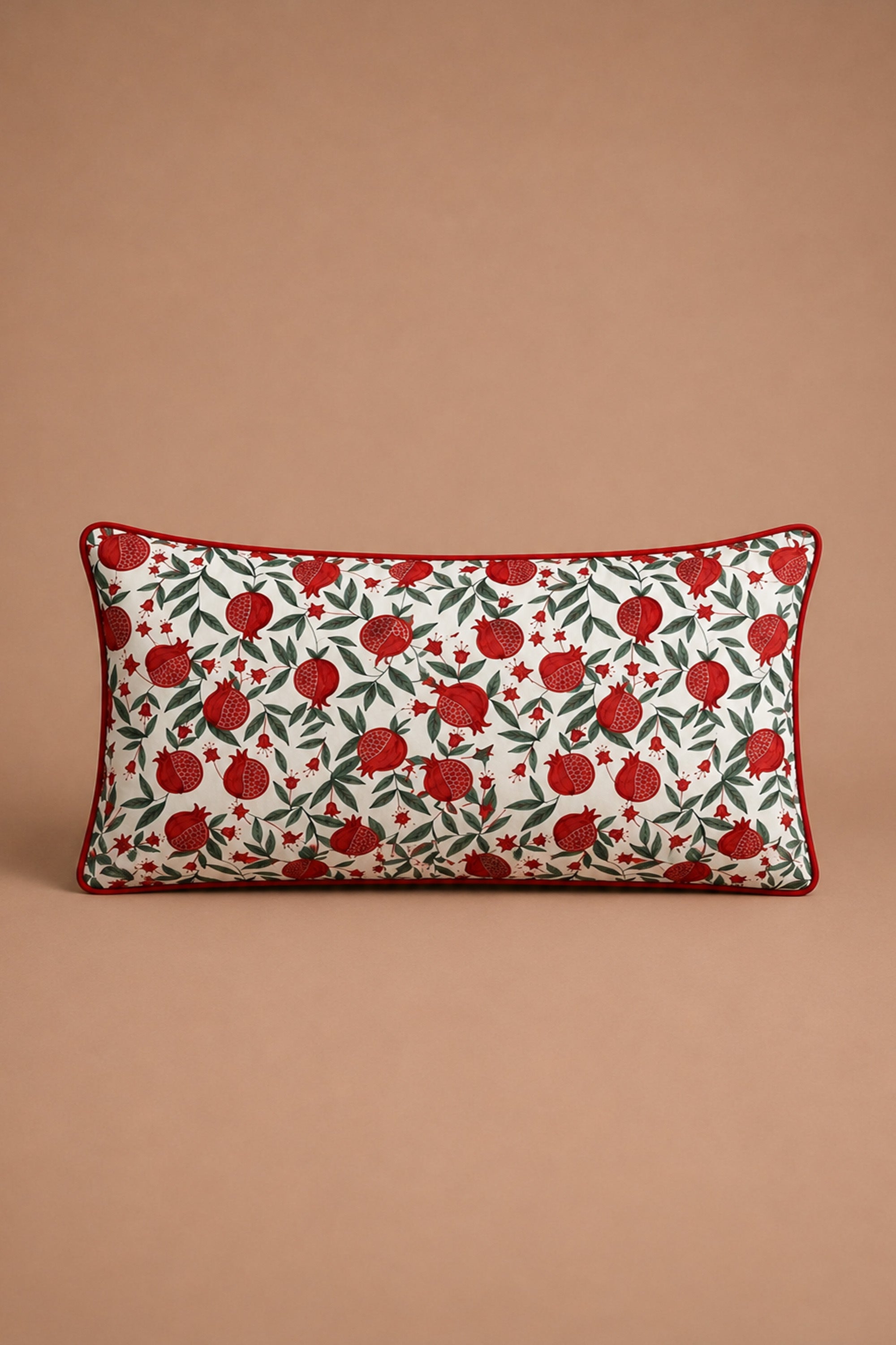 Pomme Noir Sateen Cushion Cover – view 2