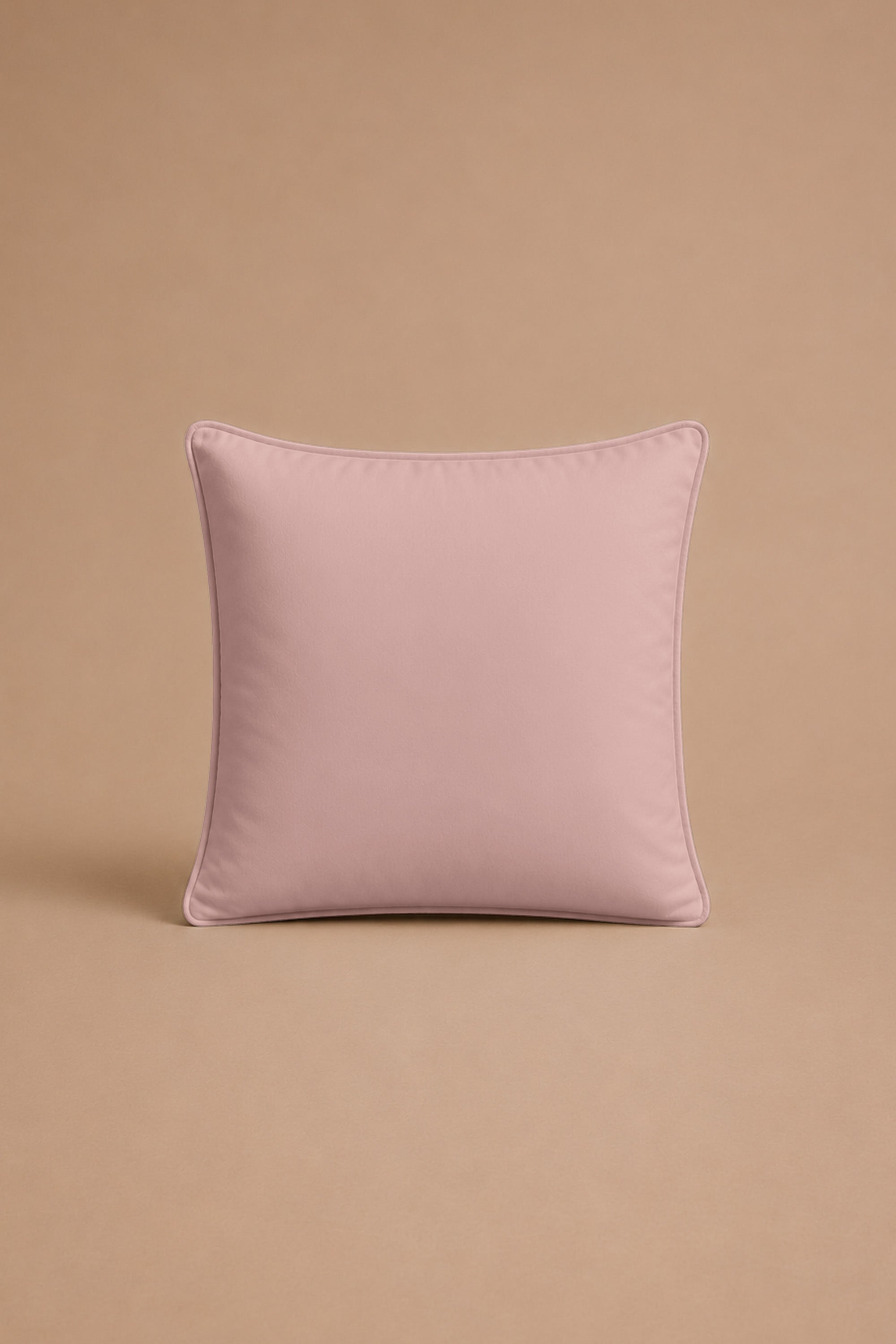 T200 Powder Pink Cushion Cover