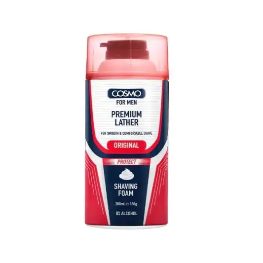 Cosmo Shaving Foam Original Protect 200Ml - Mmall