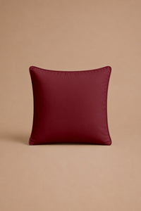 T200 Red Cushion Cover