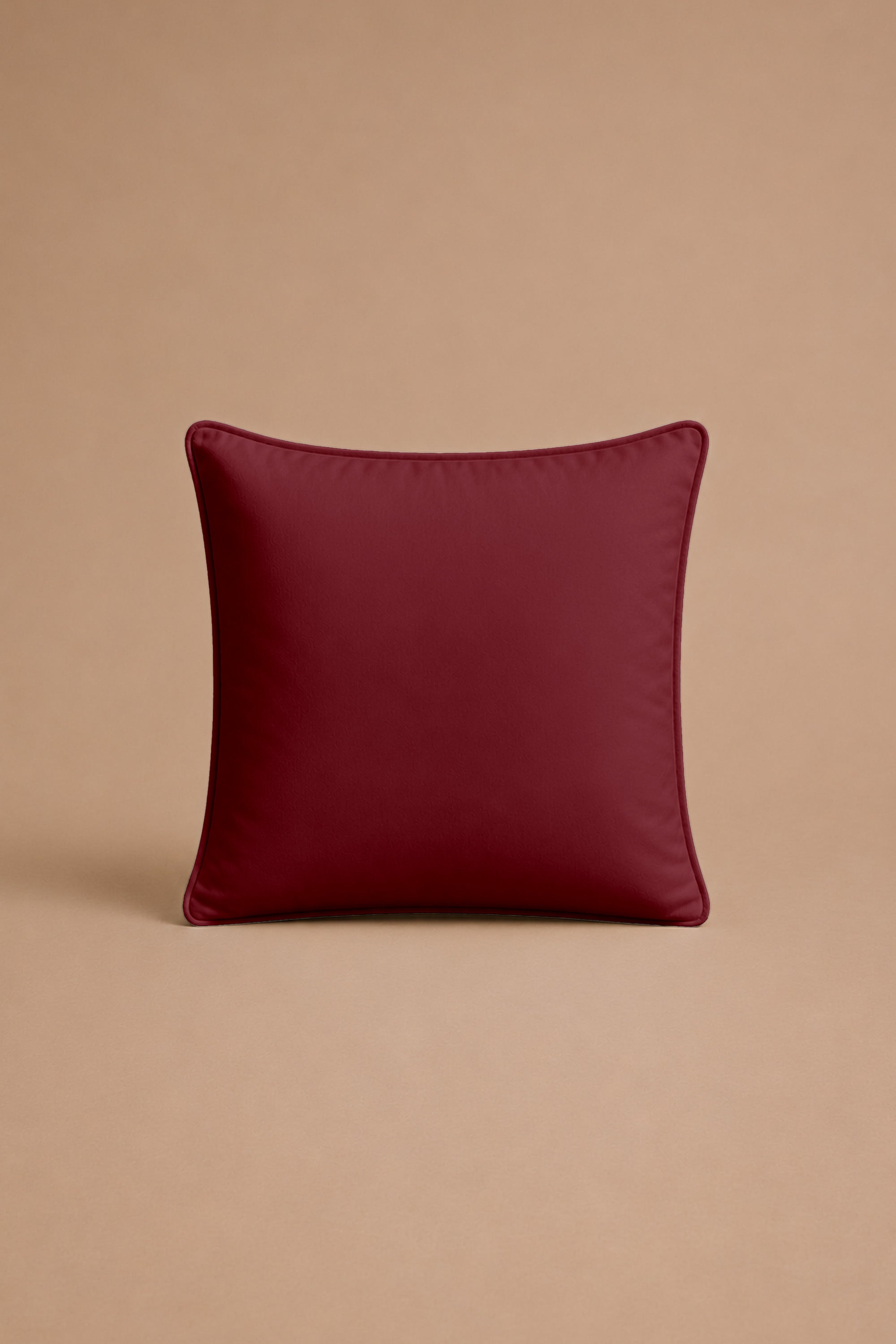 T200 Red Cushion Cover
