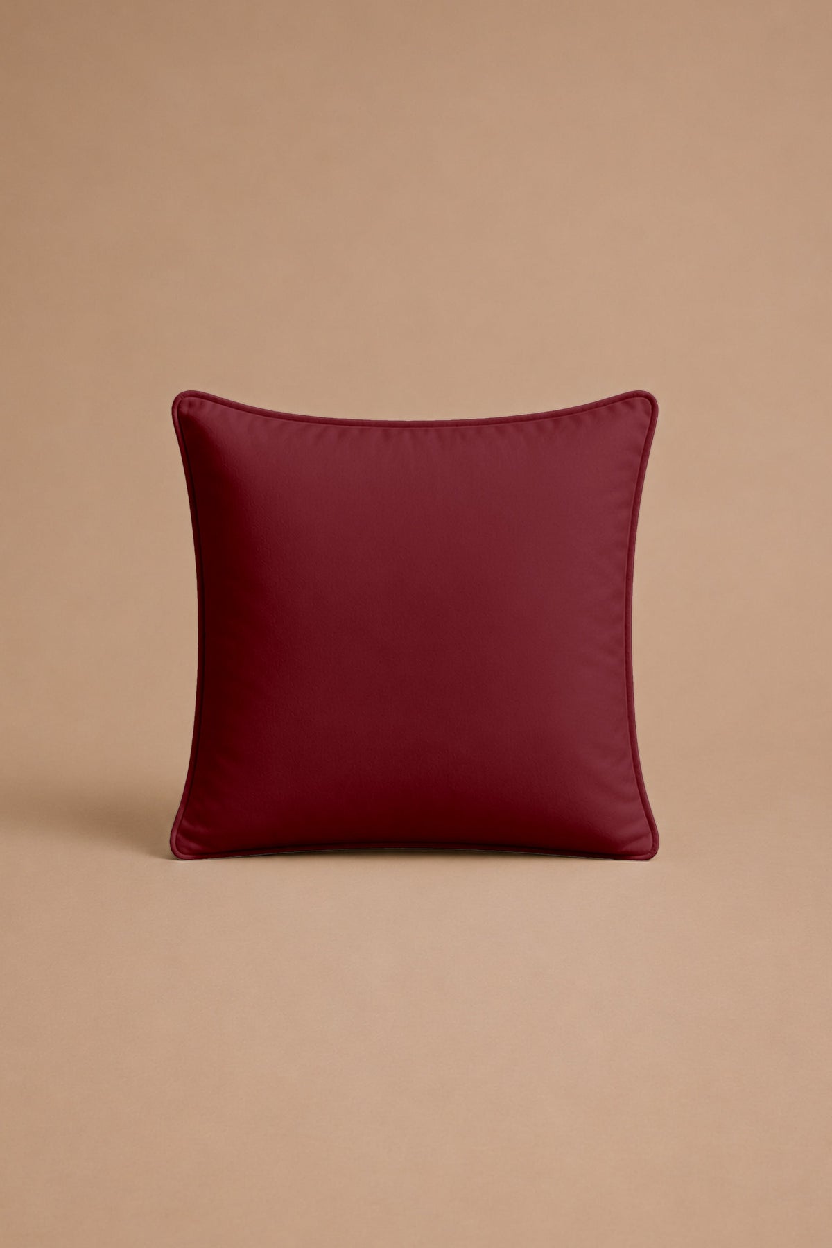 T200 Red Cushion Cover