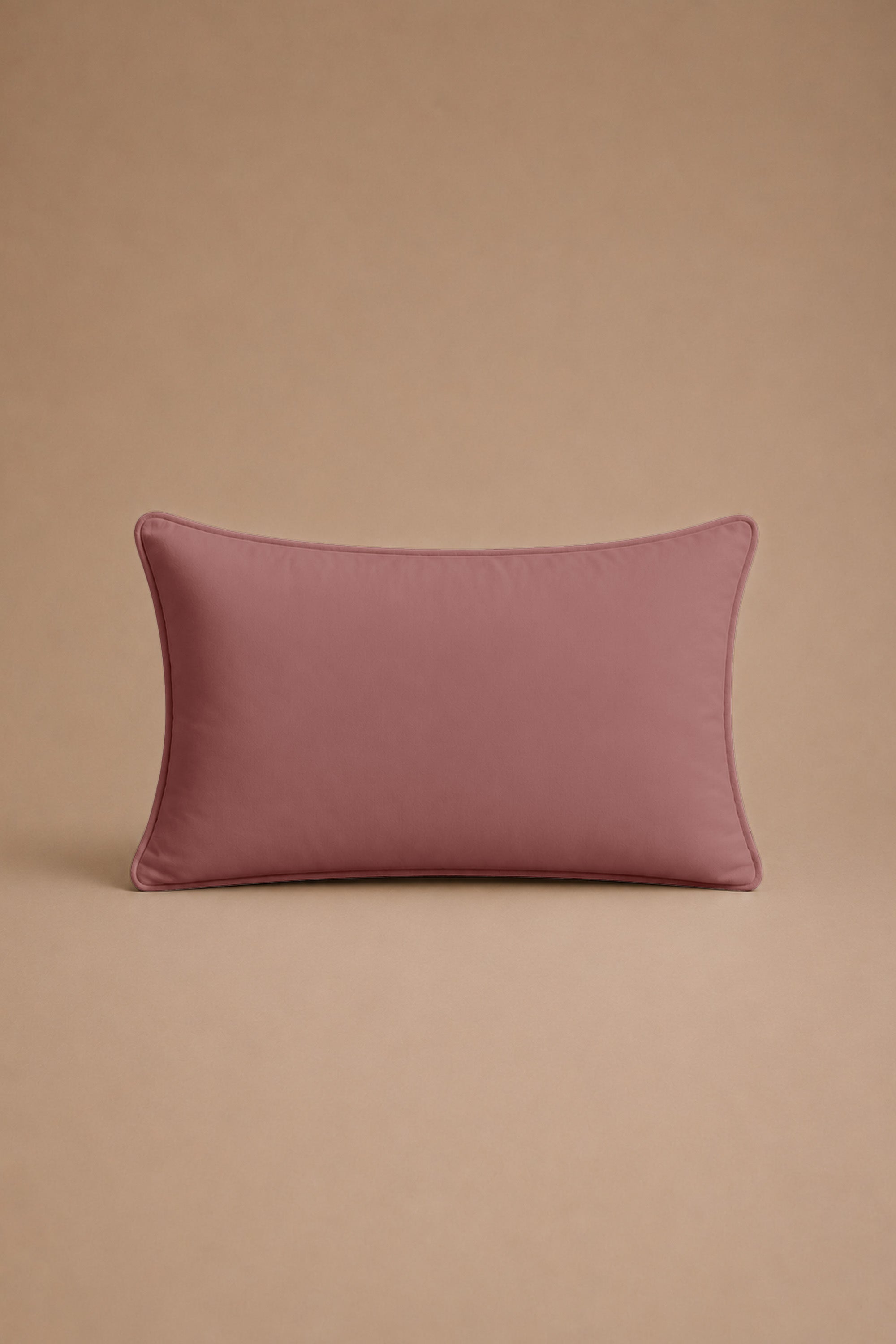 T300 Luxe Rose Pink Cushion Cover – view 2