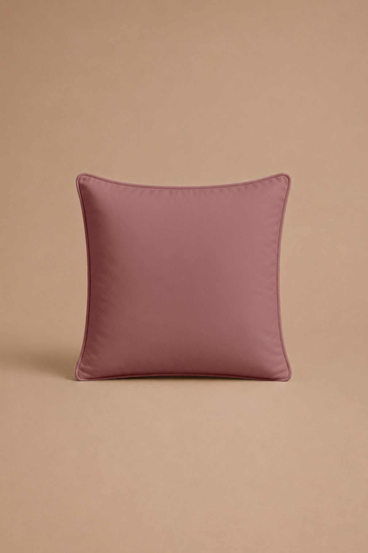 T300 Luxe Rose Pink Cushion Cover