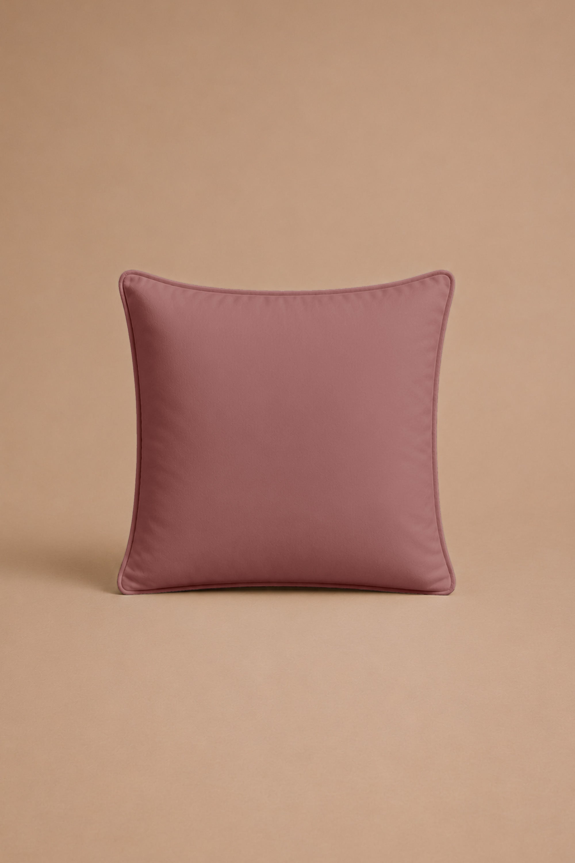 T300 Luxe Rose Pink Cushion Cover