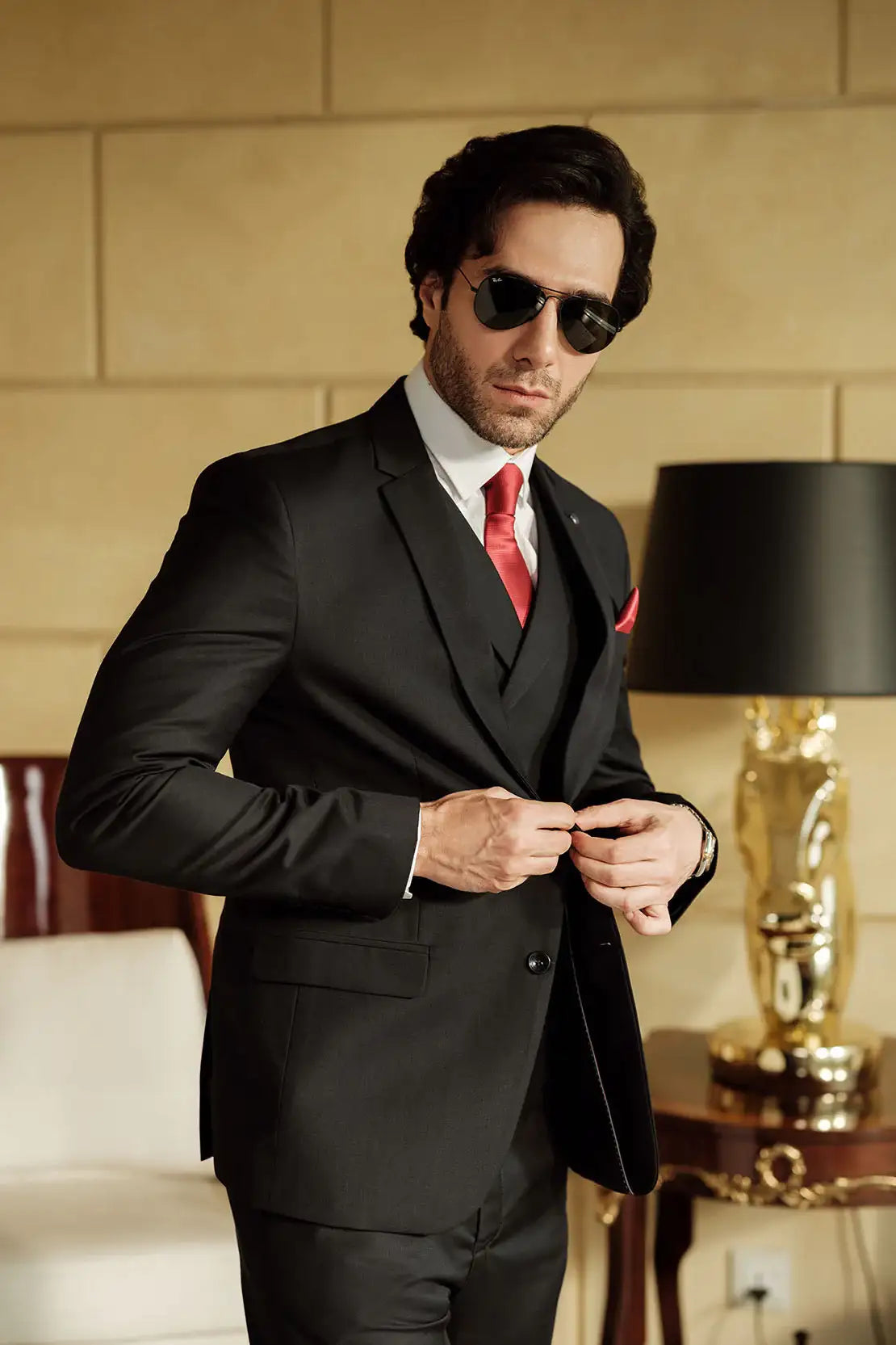 Riversland 3 Pcs Suit - Mmall