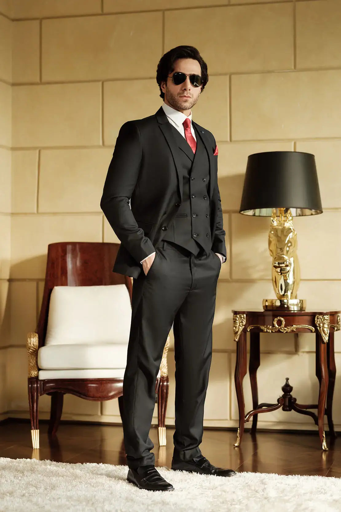 Riversland 3 Pcs Suit - Mmall