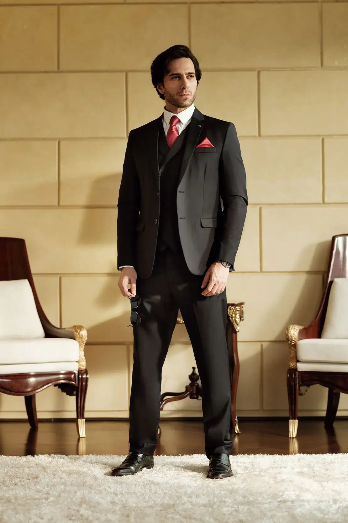 Riversland 3 Pcs Suit - Mmall