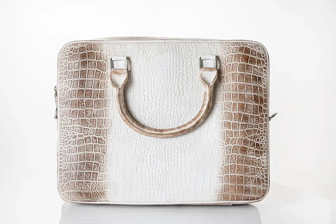 Nirvana Pearl White Laptop Carry - Mmall