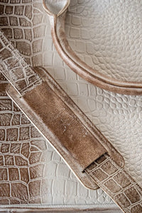 Nirvana Pearl White Laptop Carry - Mmall