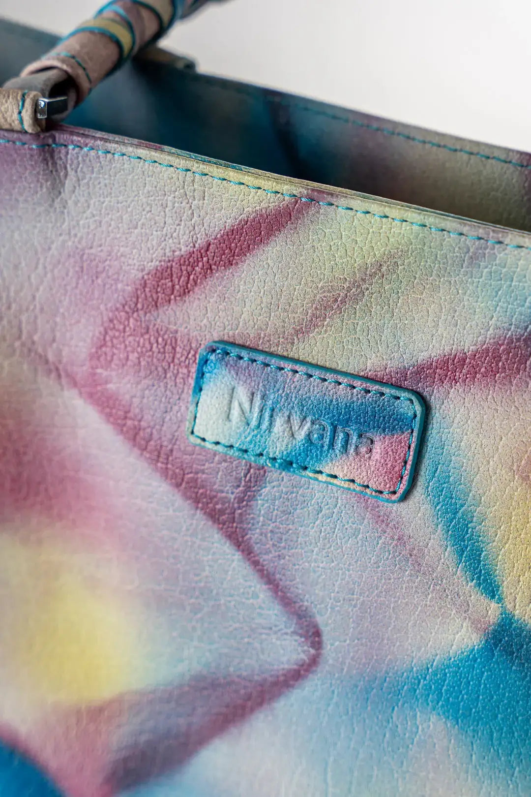 Nirvana Tropical Tote - Rainbow - Mmall