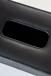 The Leather Tissue Box