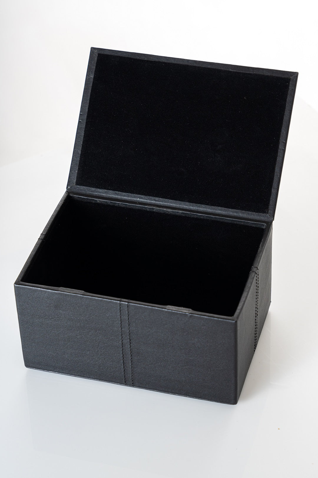 The Leather Tissue Box