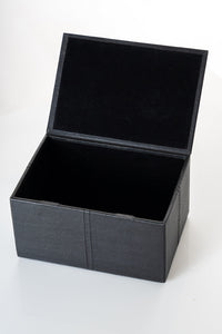 The Leather Tissue Box