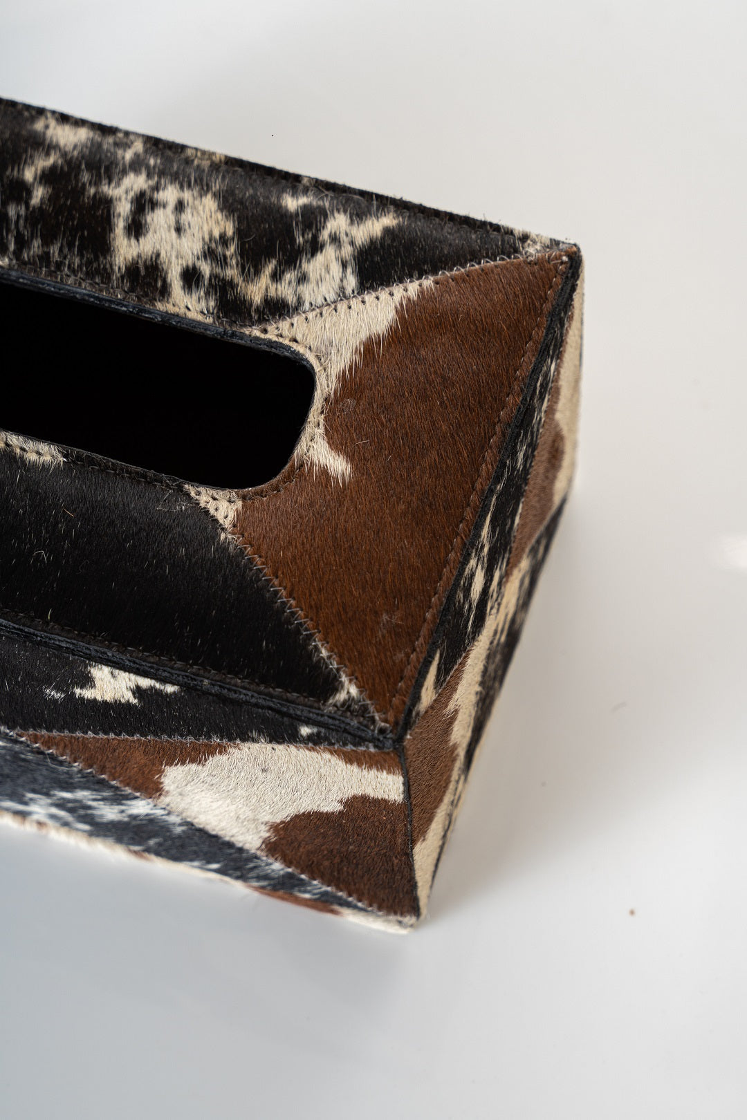 The Leather Tissue Box
