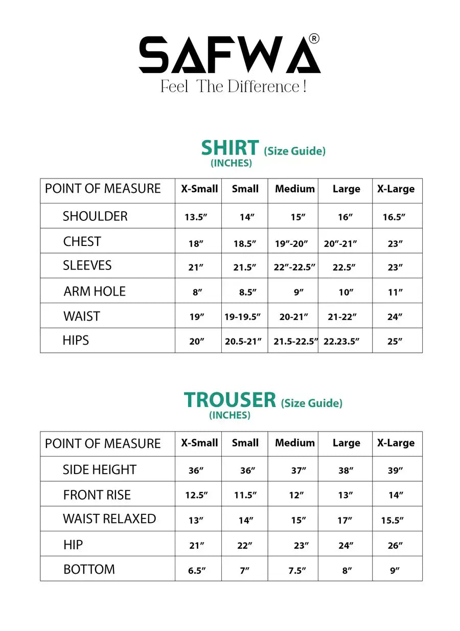 Safwa | Monochrome Muse – 2PC Printed Lawn Ready to Wear (P000871) - Mmall