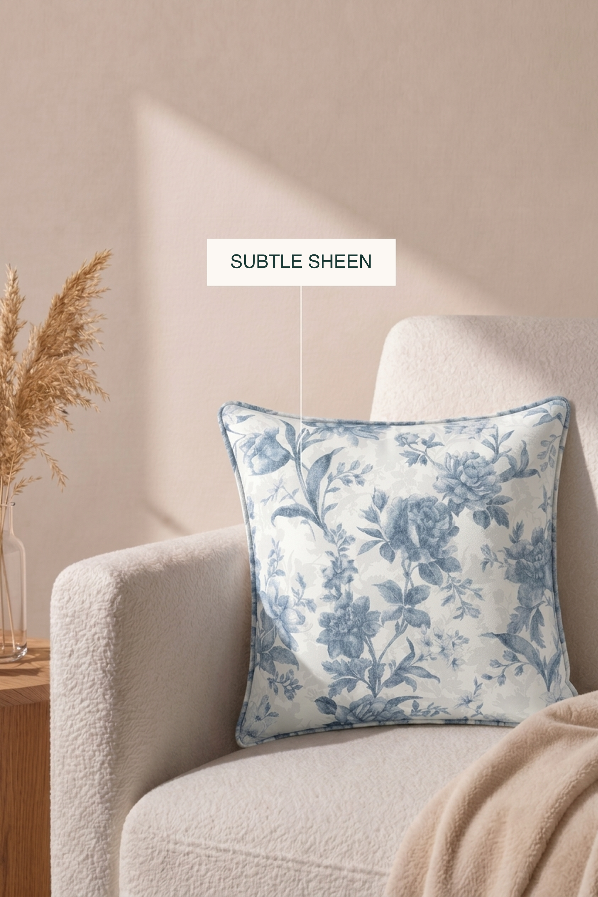 Skyfall Sateen Cushion Cover – view 3