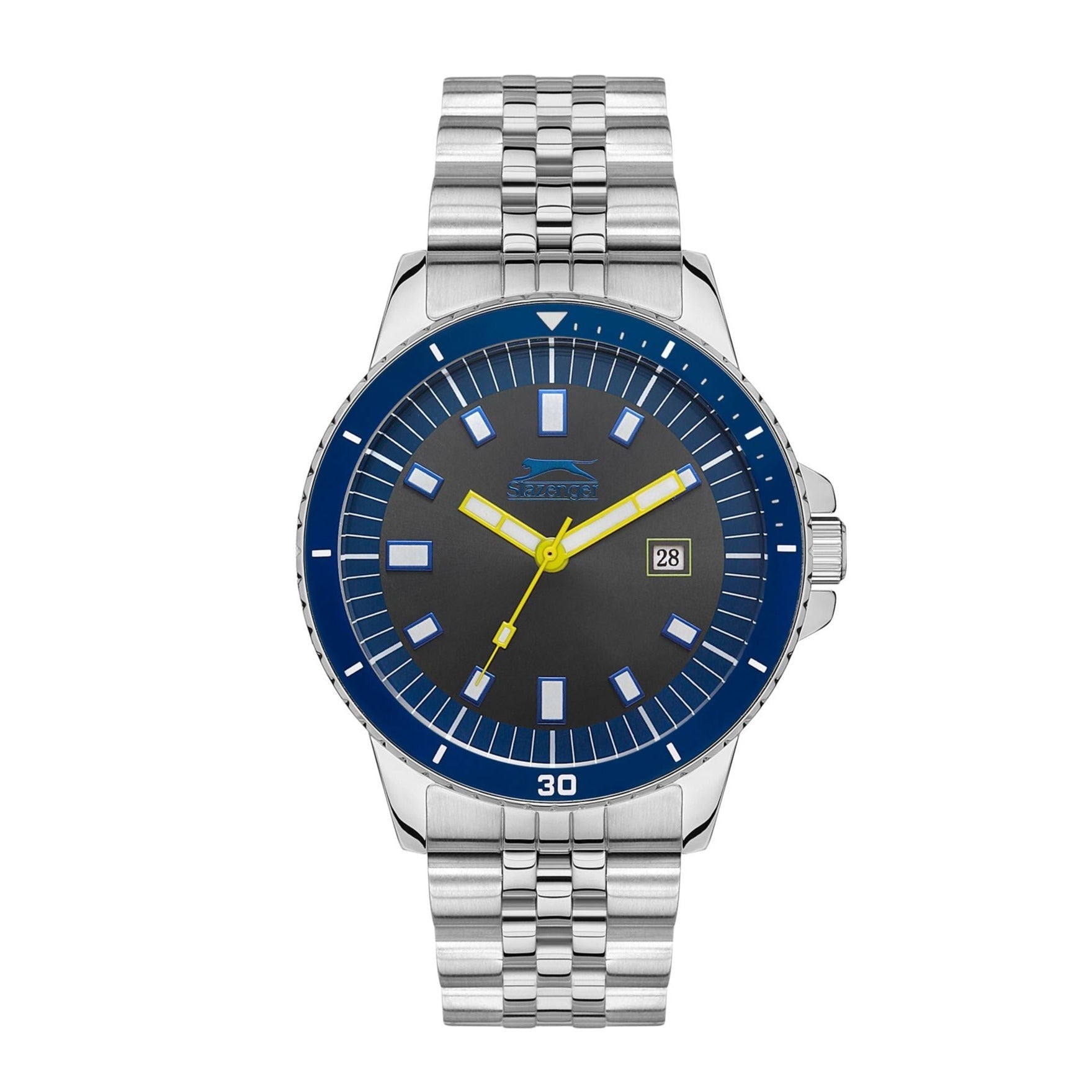 Slazenger - SL.09.2135.1.01 - Gents Stainless Steel Watch - Nizam Watch House
