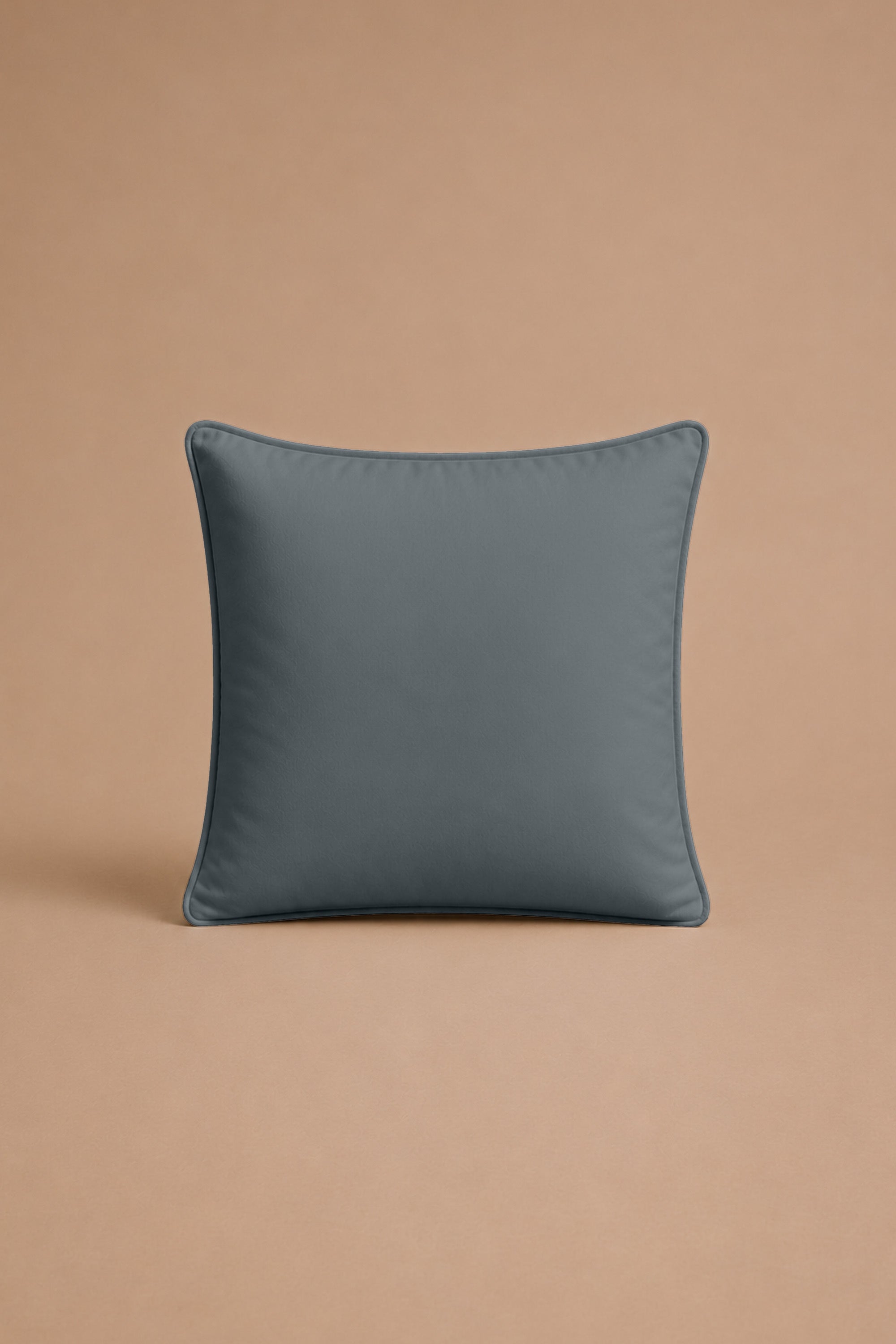 T200 Slate Blue Cushion Cover